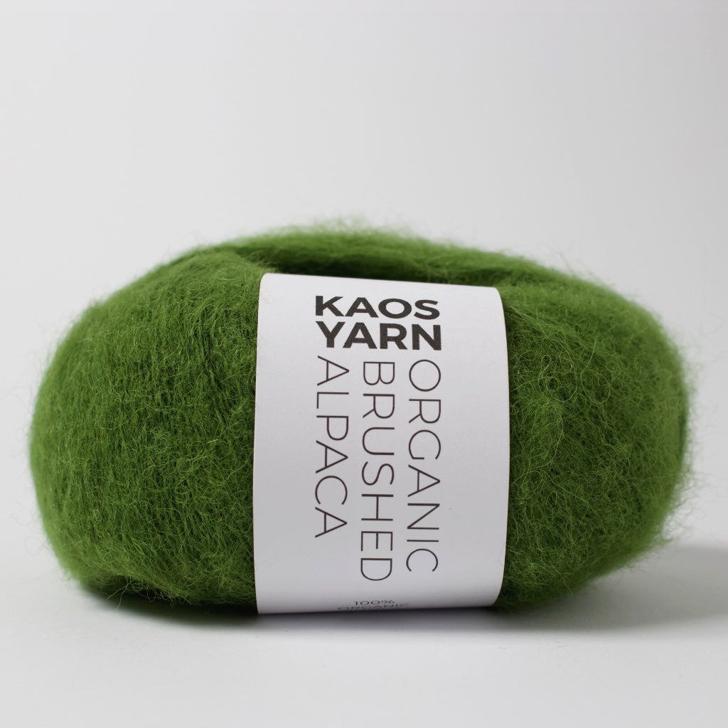 KAOS YARN // Organic Brushed Alpaca // Generous (2079)