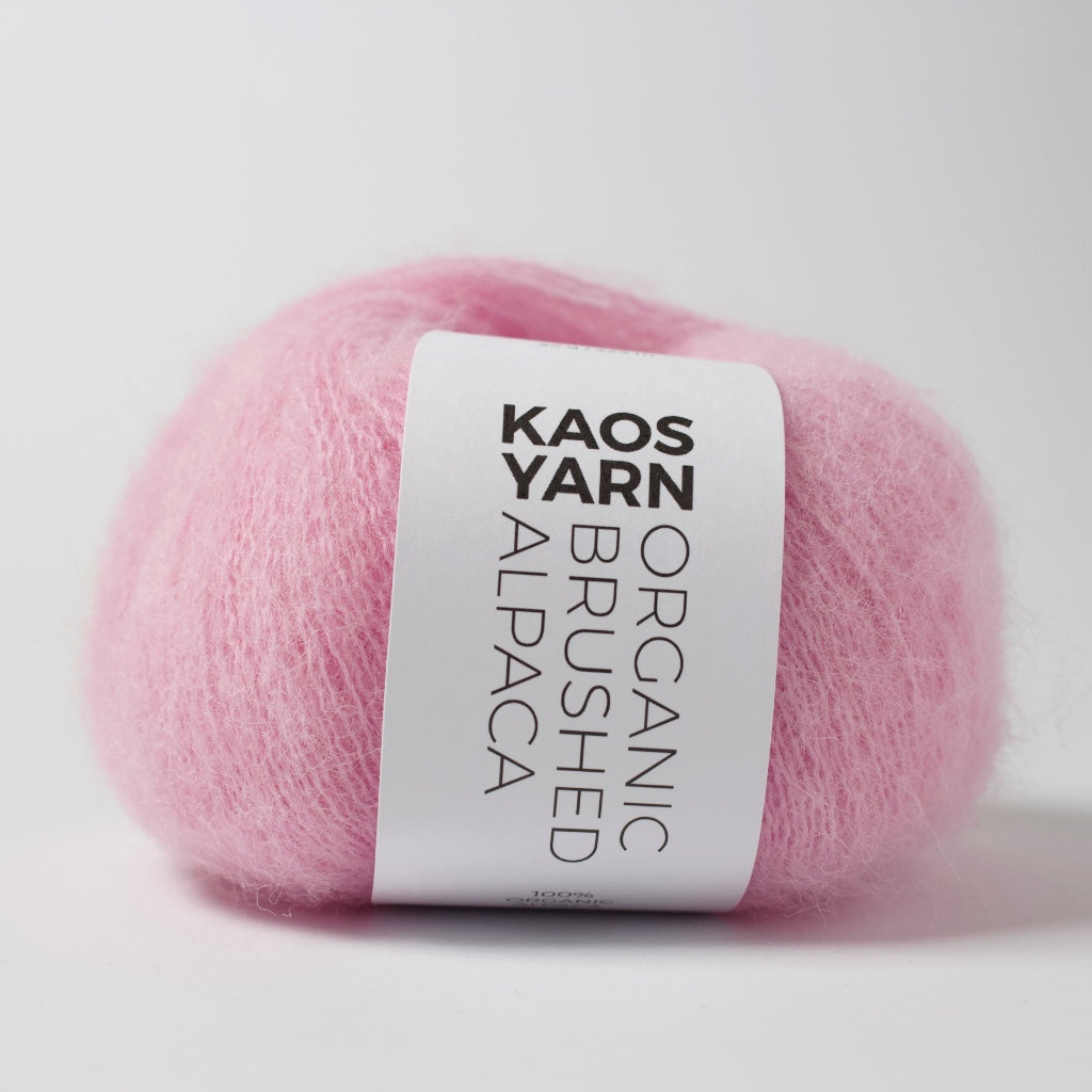 KAOS YARN // Organic Brushed Alpaca // Gentle (2042)