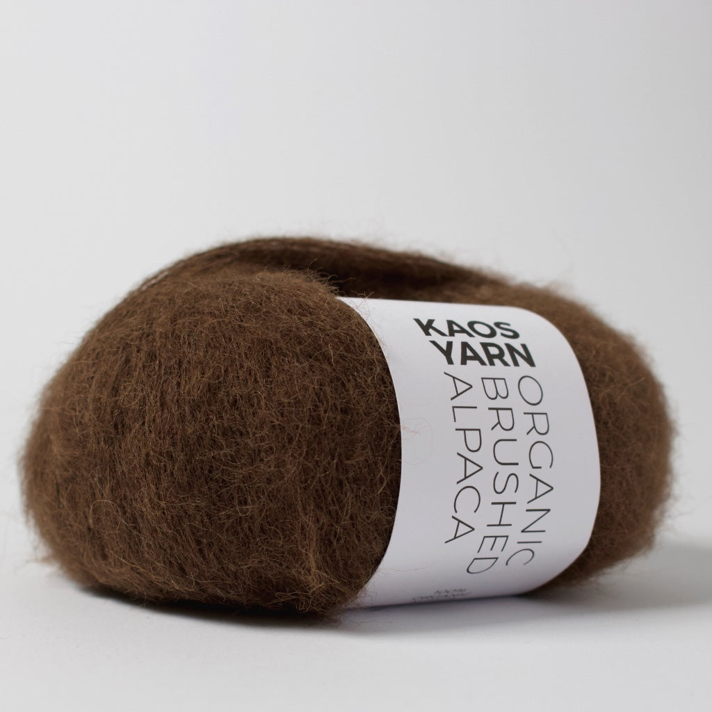 KAOS YARN // Organic Brushed Alpaca // Genuine (2008)