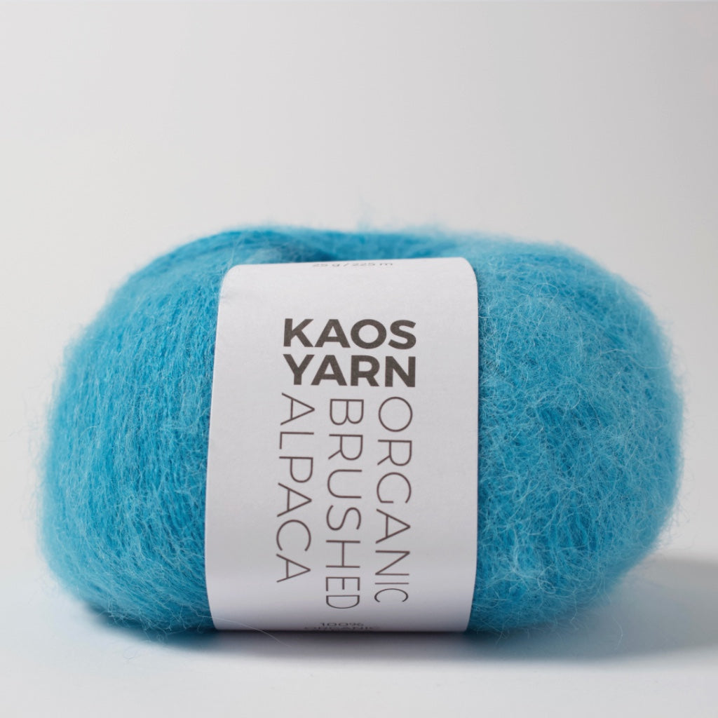 KAOS YARN // Organic Brushed Alpaca // Kind (2064)