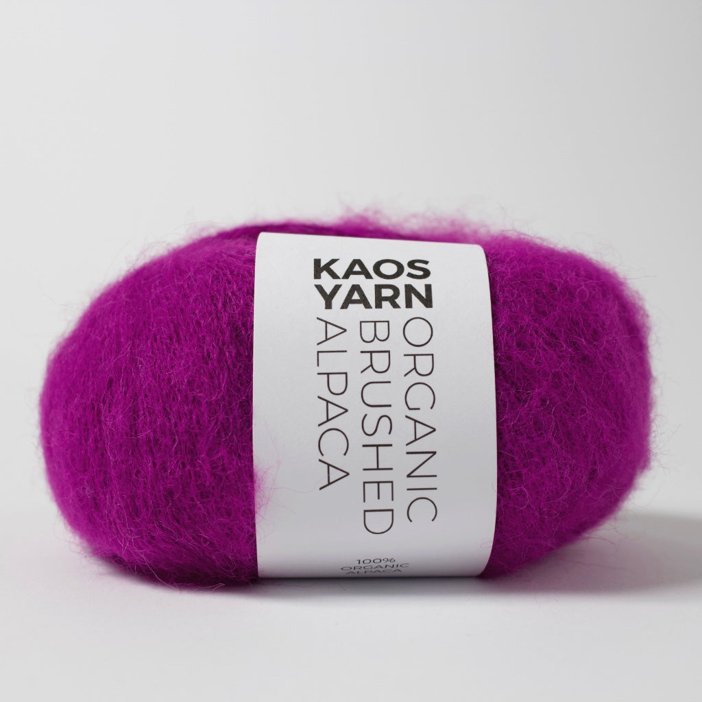 KAOS YARN // Organic Brushed Alpaca // Magnificent (2055)