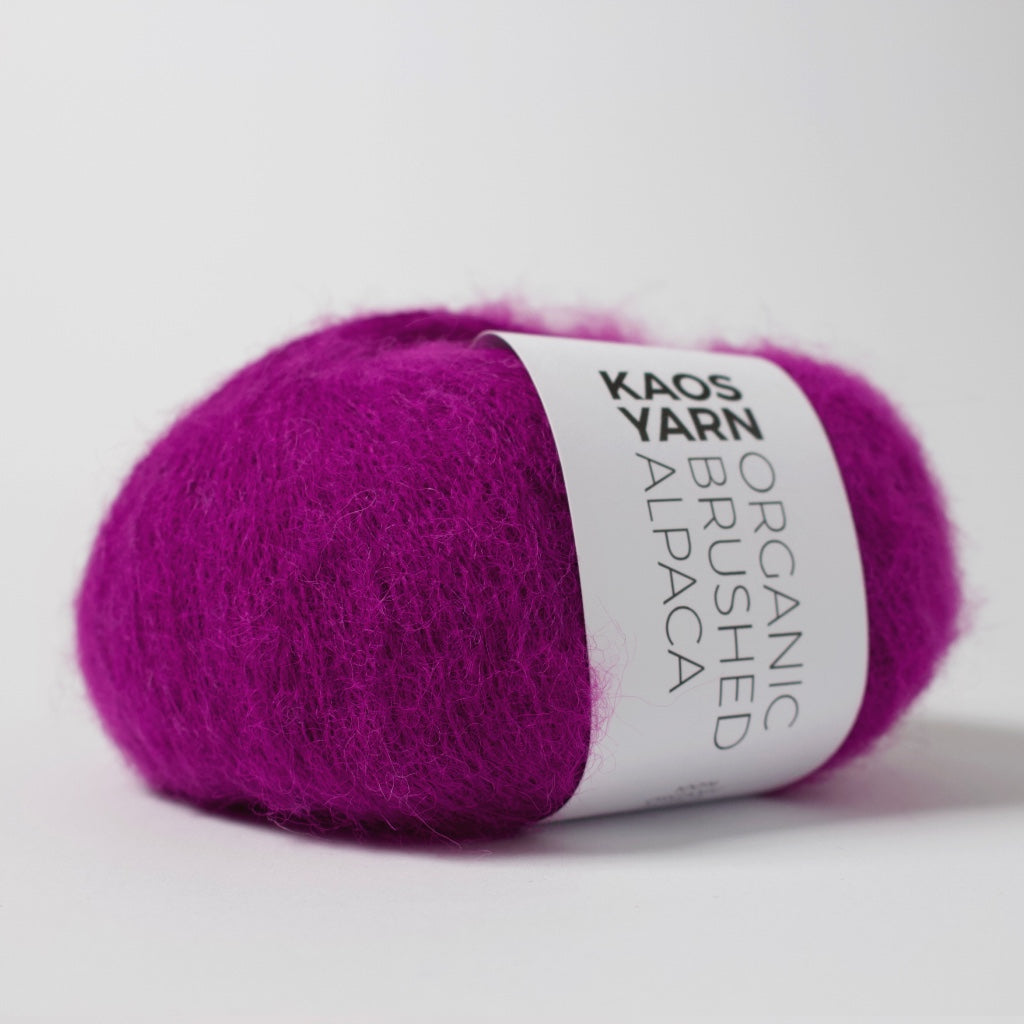 KAOS YARN // Organic Brushed Alpaca // Magnificent (2055)