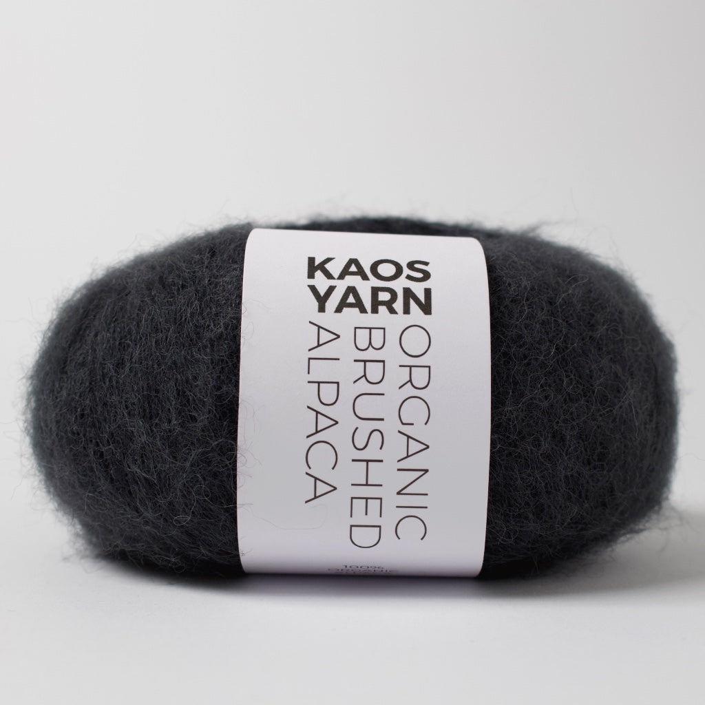 KAOS YARN // Organic Brushed Alpaca // Mysterious (2088)
