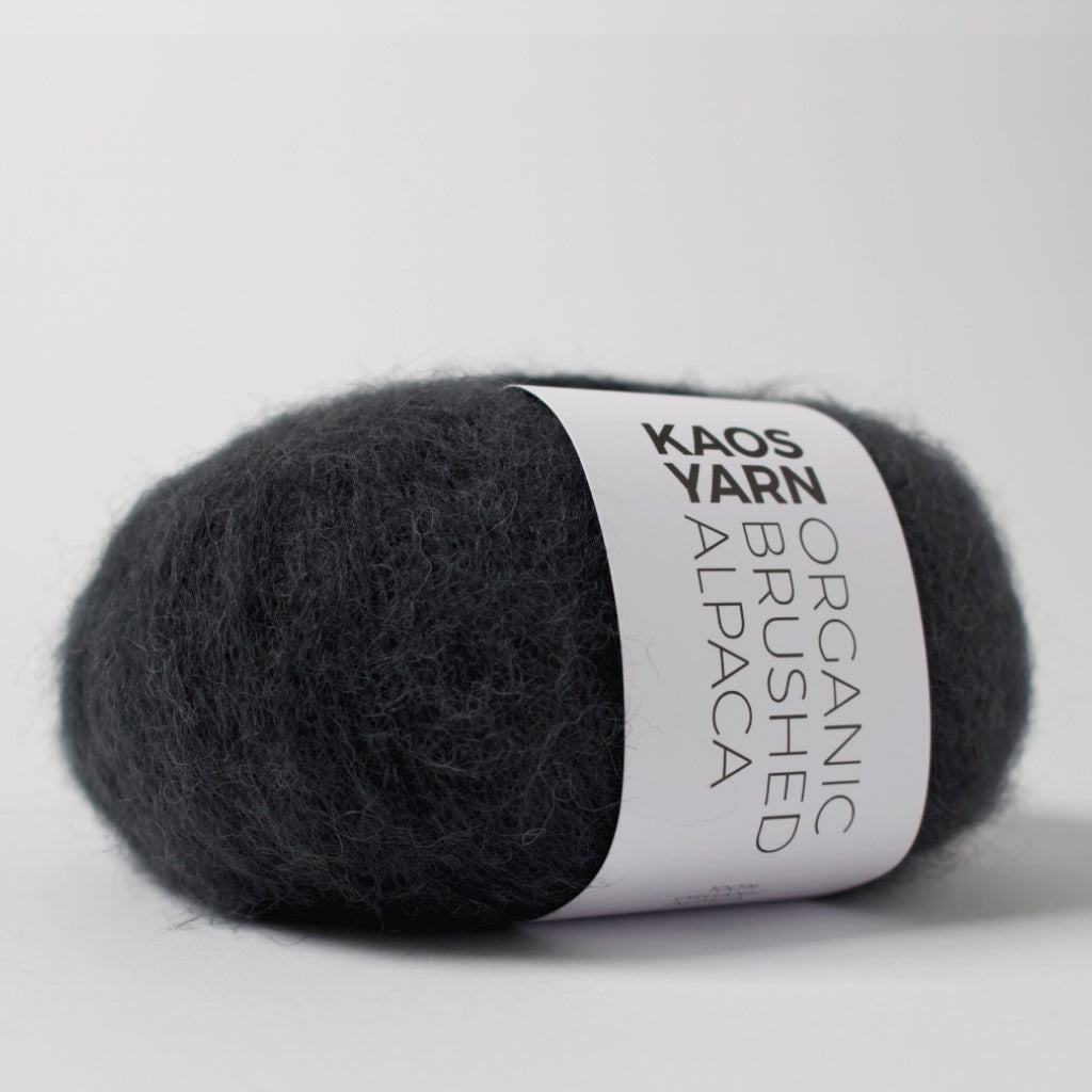 KAOS YARN // Organic Brushed Alpaca // Mysterious (2088)