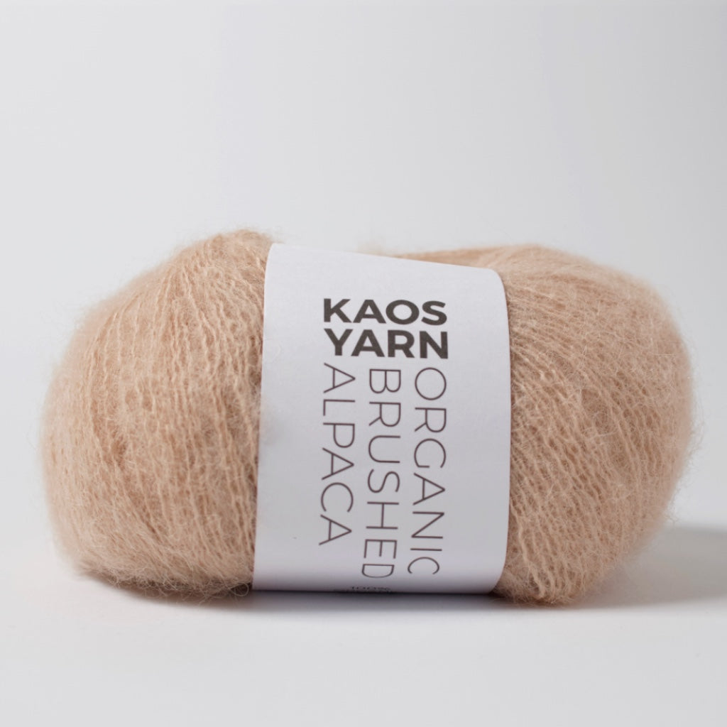 KAOS YARN // Organic Brushed Alpaca // Nostalgic (2005)