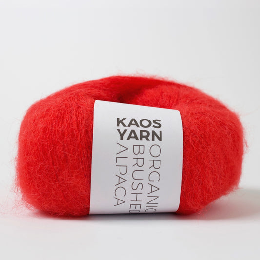 KAOS YARN // Organic Brushed Alpaca // Passionate (2031)