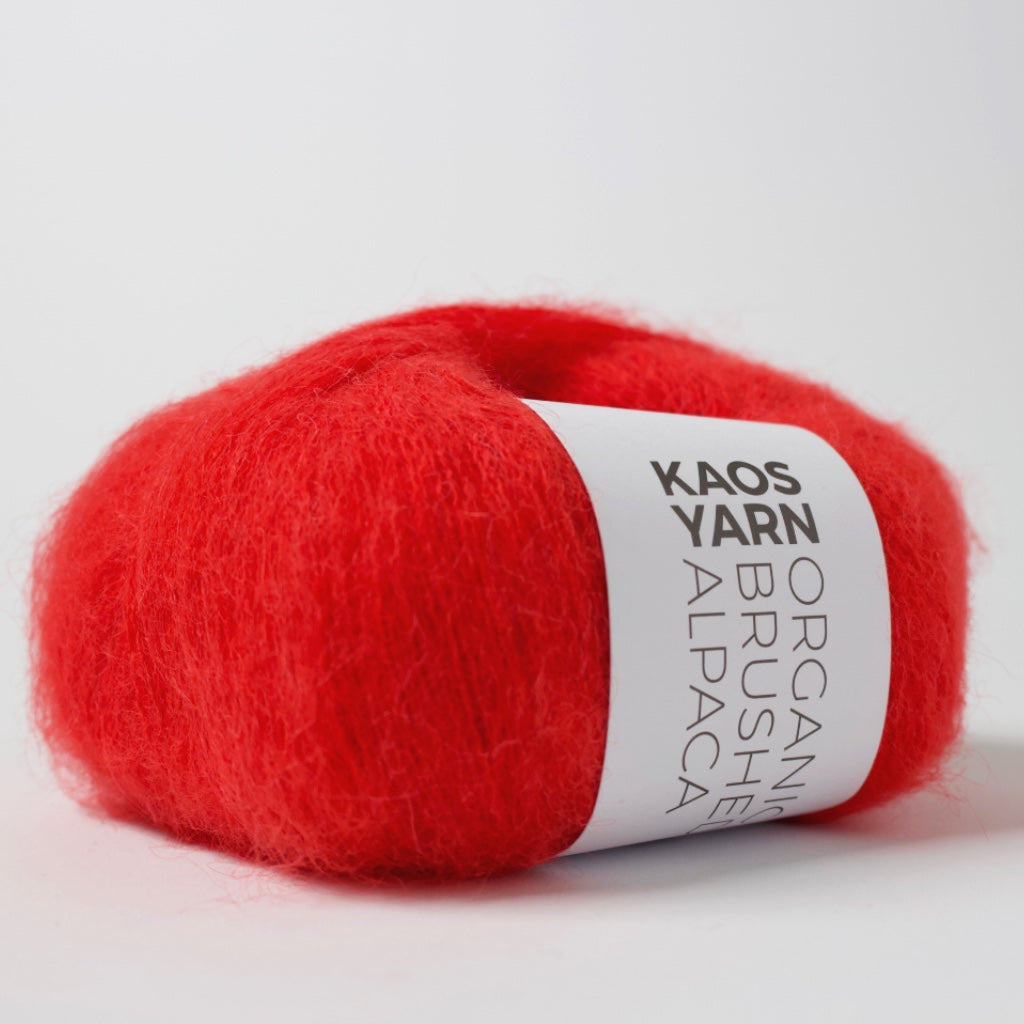 KAOS YARN // Organic Brushed Alpaca // Passionate (2031)