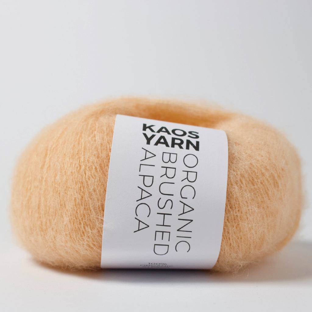 KAOS YARN // Organic Brushed Alpaca // Sparkling (2020)