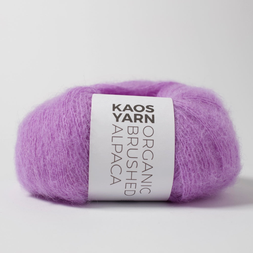 KAOS YARN // Organic Brushed Alpaca // Spiritual (2051)