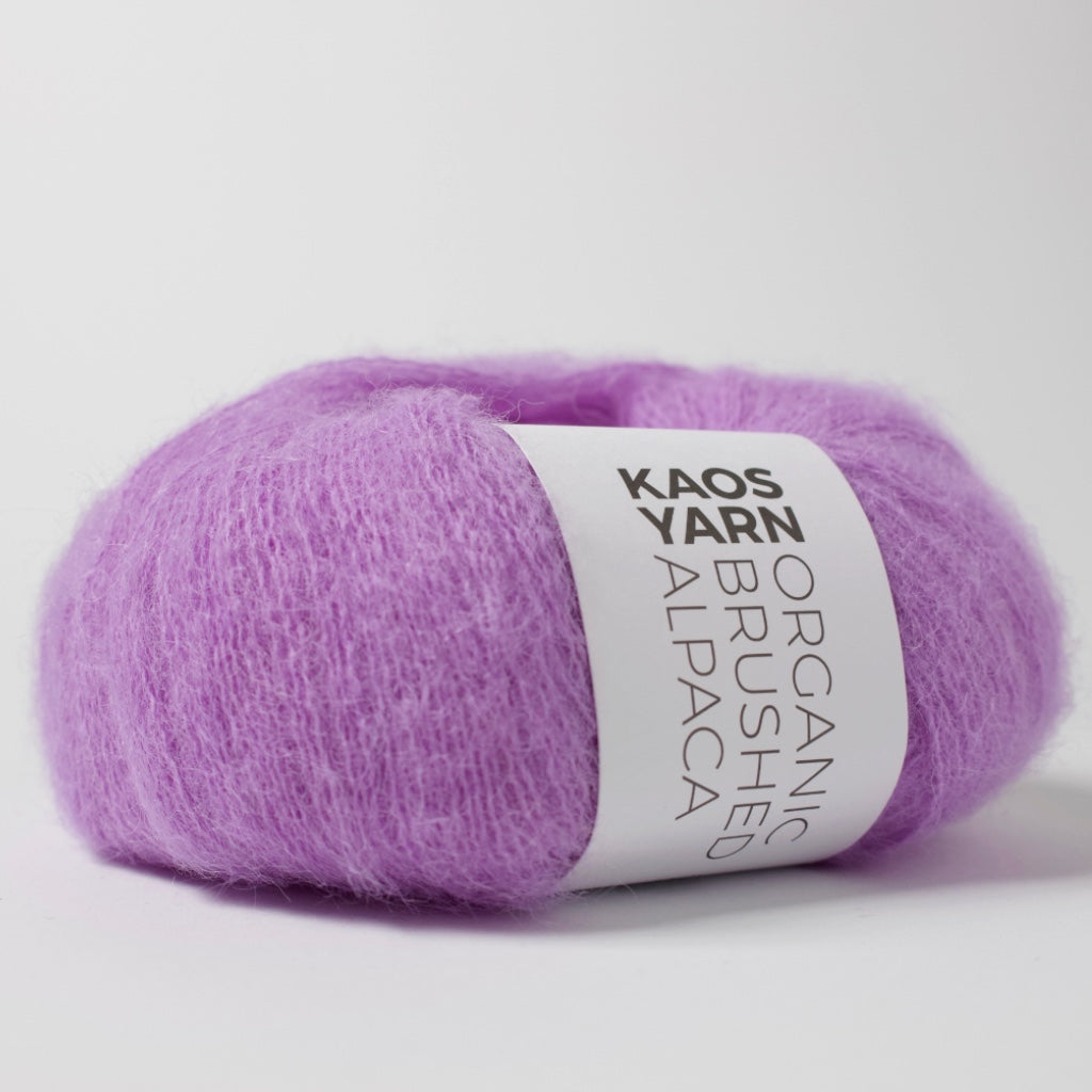 KAOS YARN // Organic Brushed Alpaca // Spiritual (2051)