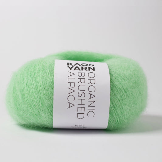 KAOS YARN // Organic Brushed Alpaca // Vivacious (2076)
