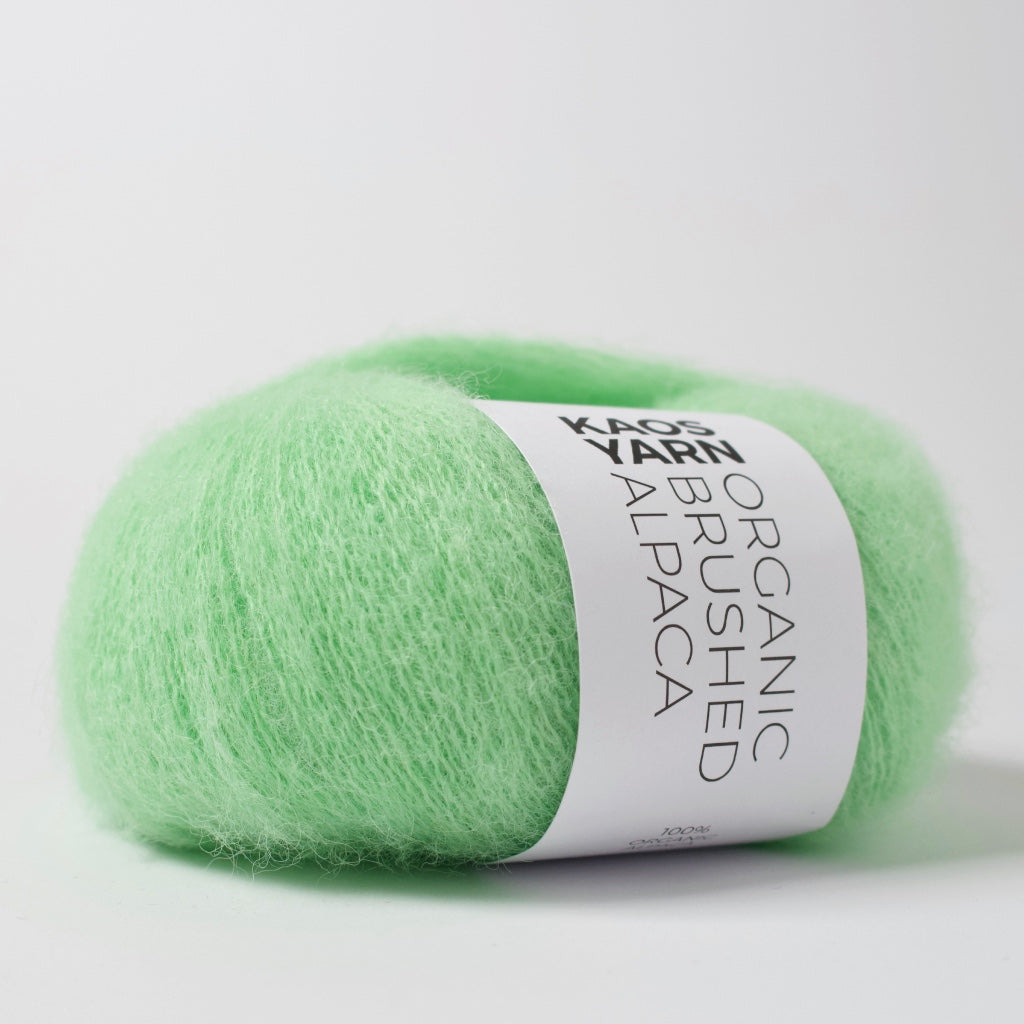 KAOS YARN // Organic Brushed Alpaca // Vivacious (2076)