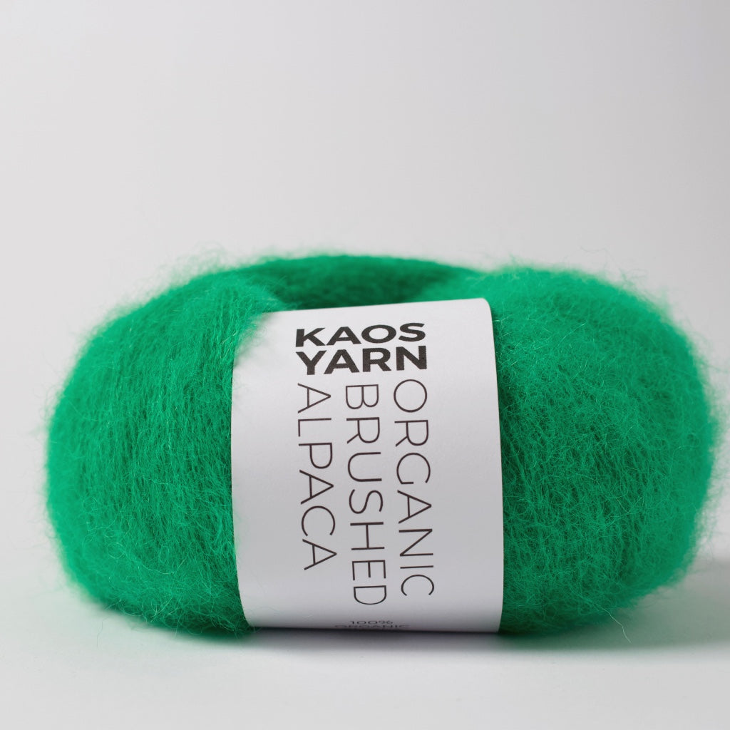 KAOS YARN // Organic Brushed Alpaca // Zealous (2075)