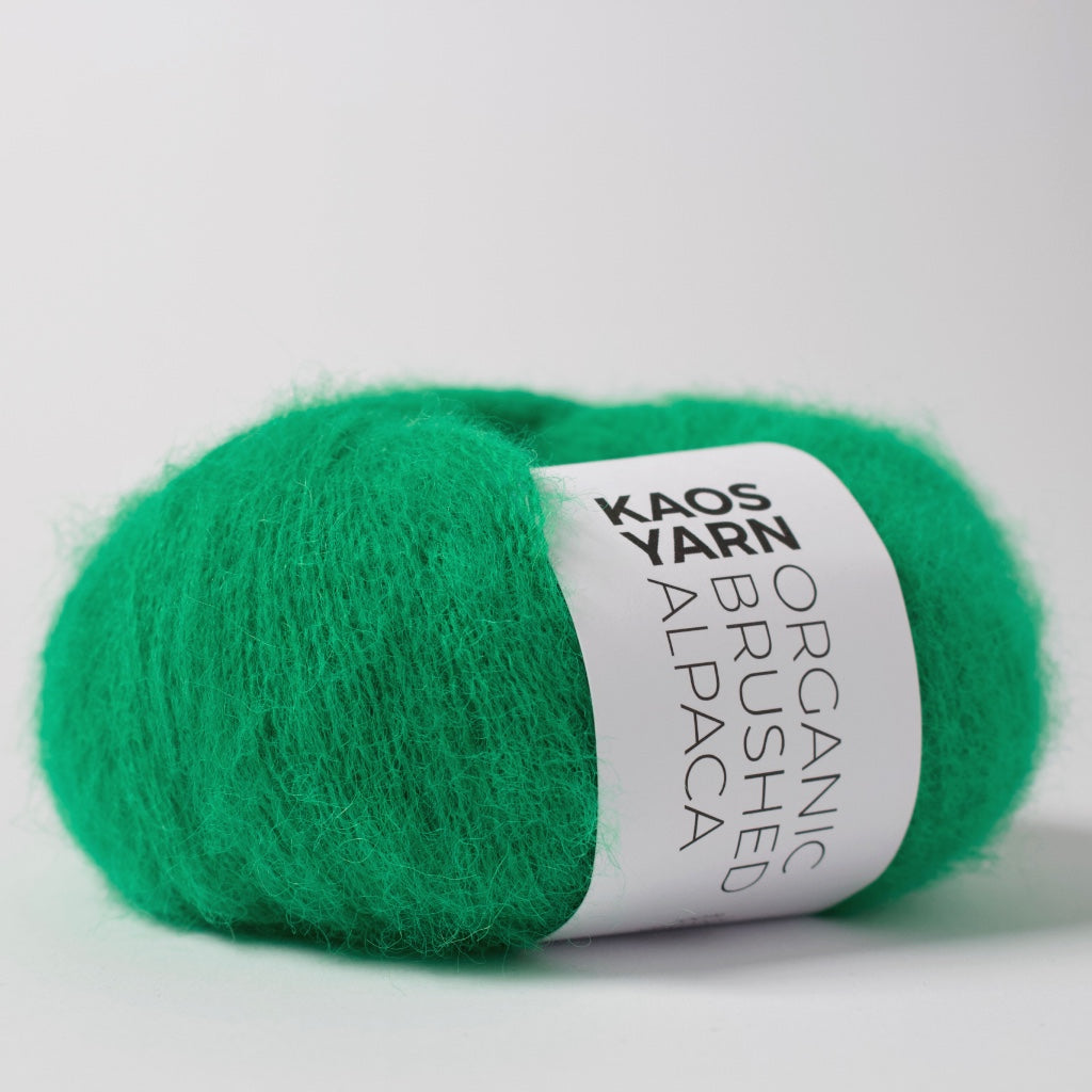 KAOS YARN // Organic Brushed Alpaca // Zealous (2075)