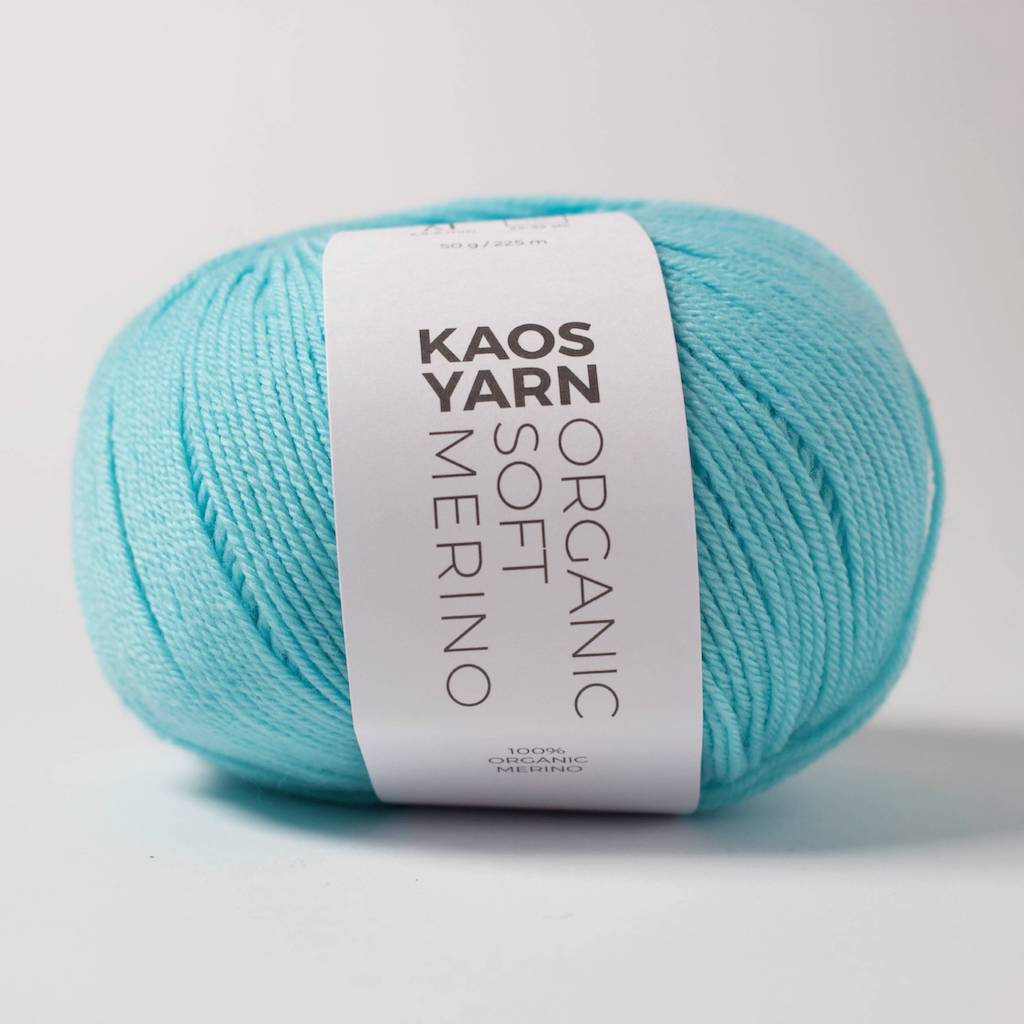 KAOS YARN // Organic Soft Merino // Brilliant (1065)