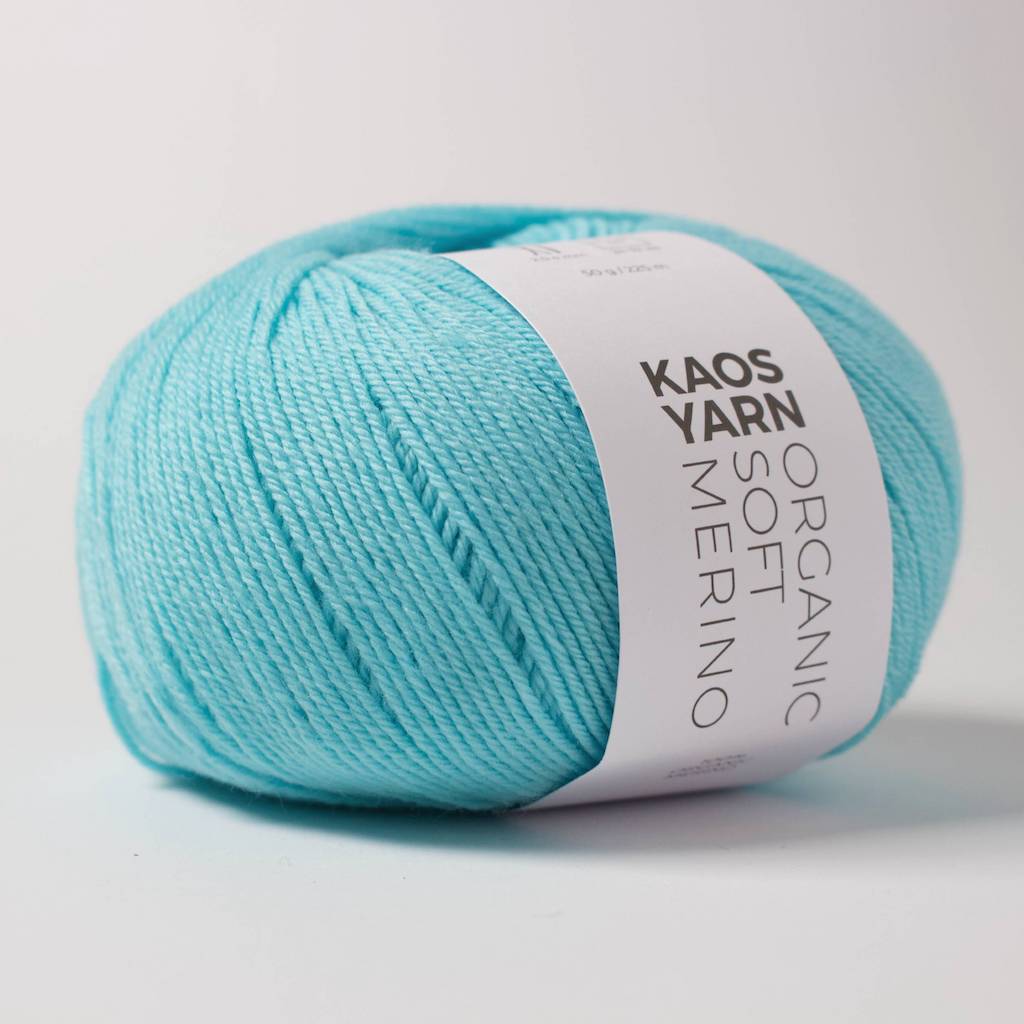 KAOS YARN // Organic Soft Merino // Brilliant (1065)