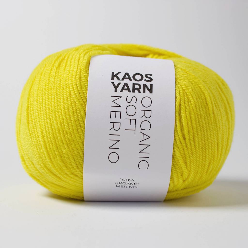 KAOS YARN // Organic Soft Merino // Confident (1014)