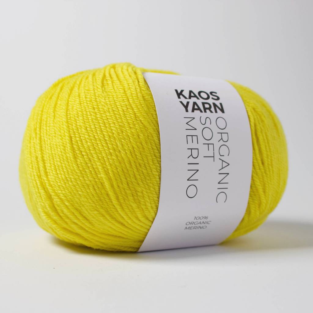 KAOS YARN // Organic Soft Merino // Confident (1014)