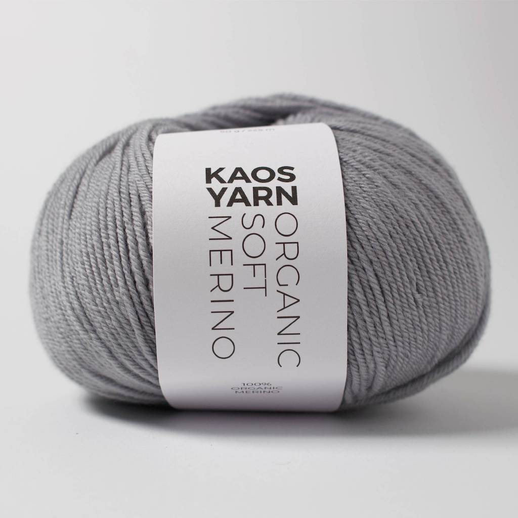 KAOS YARN // Organic Soft Merino // Fair (1082)