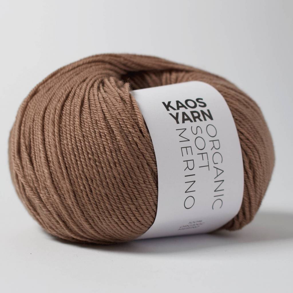 KAOS YARN // Organic Soft Merino // Faithful (1007)
