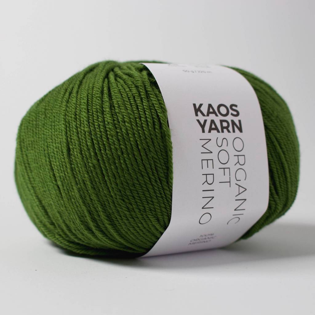 KAOS YARN // Organic Soft Merino // Generous (1079)