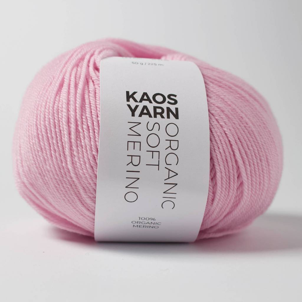 KAOS YARN // Organic Soft Merino // Gentle (1042)