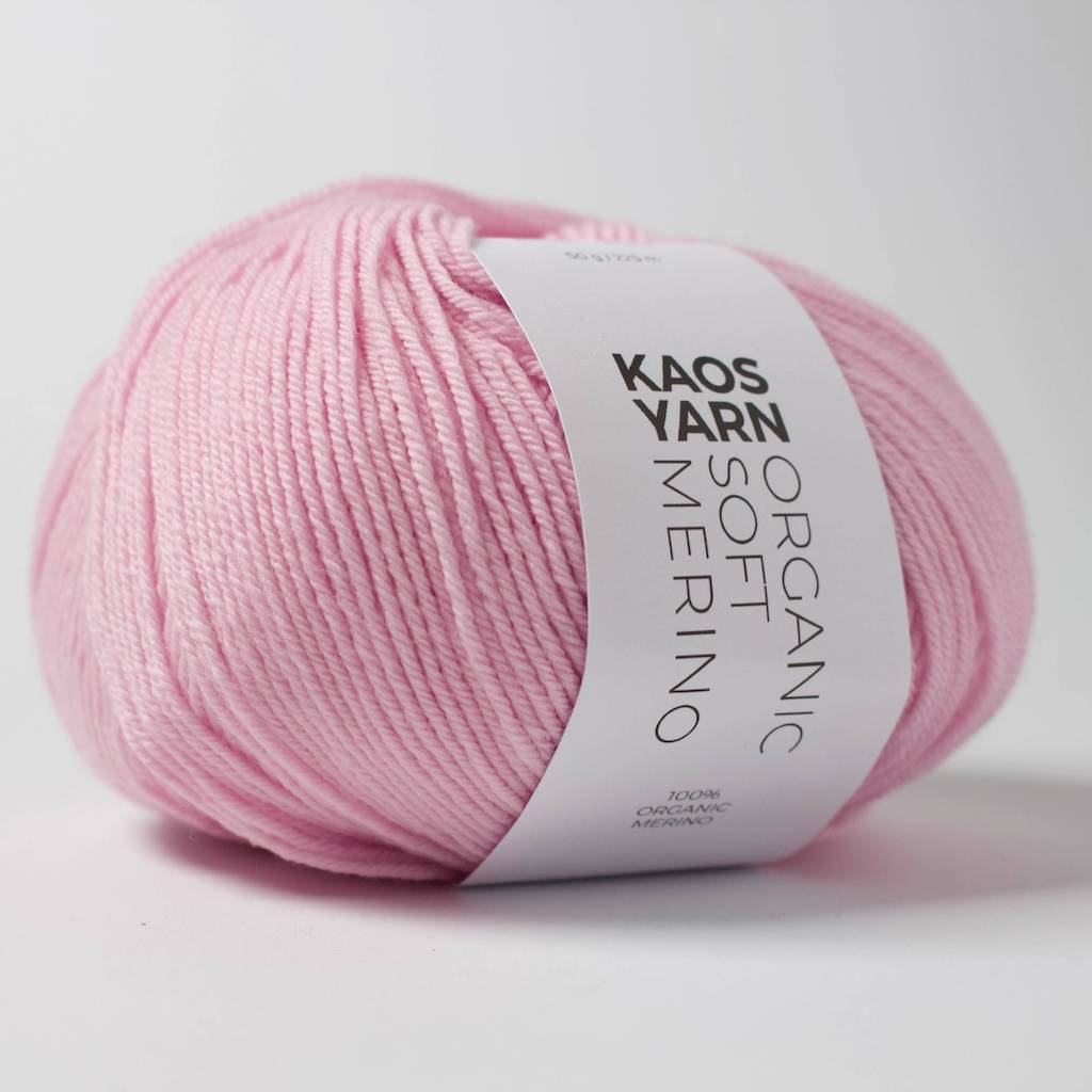 KAOS YARN // Organic Soft Merino // Gentle (1042)