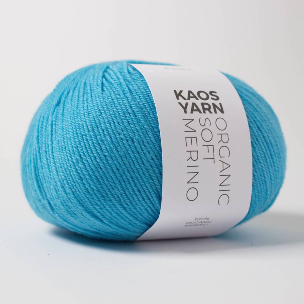 KAOS YARN // Organic Soft Merino // Kind (1064)