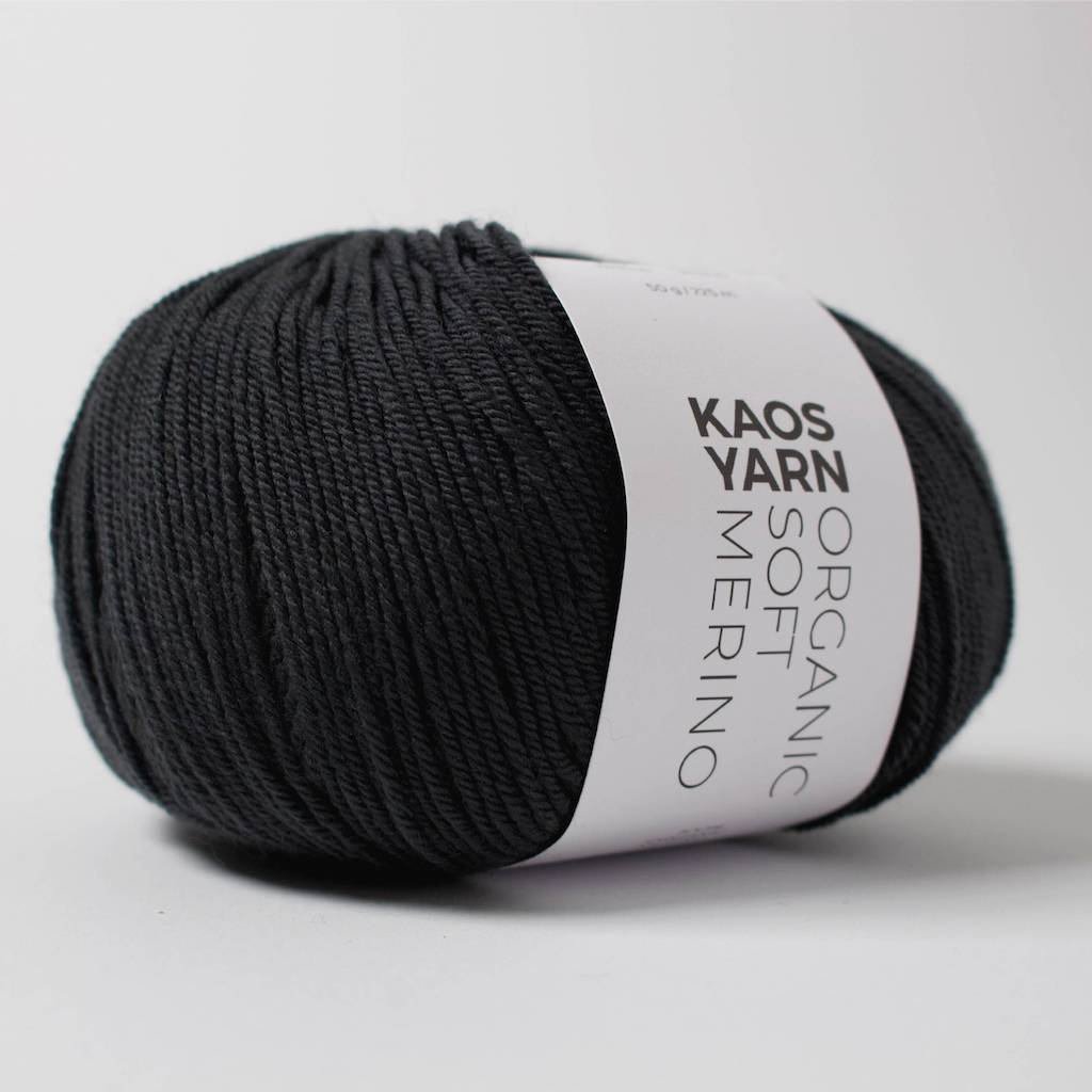 KAOS YARN // Organic Soft Merino // Mysterious (1088)