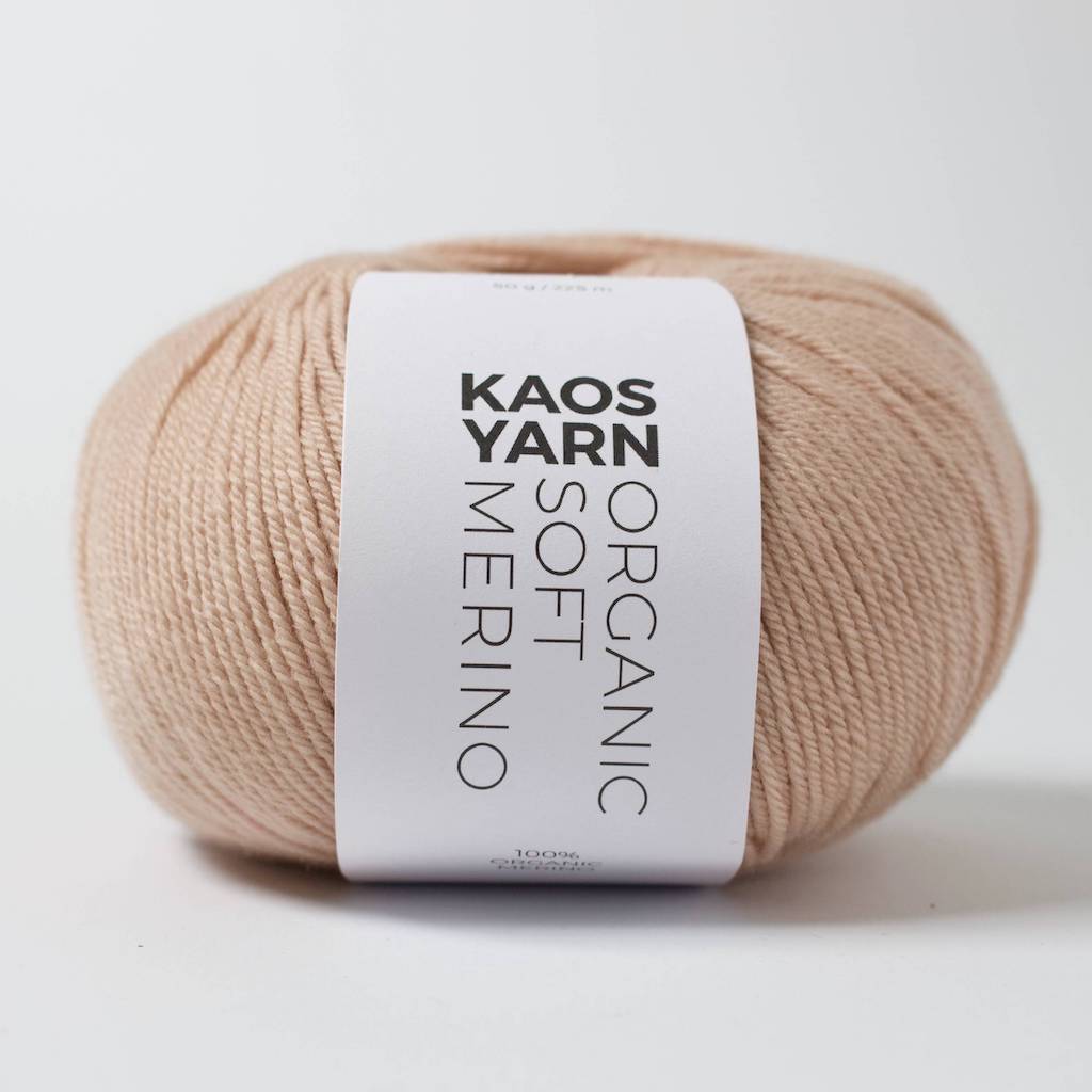 KAOS YARN // Organic Soft Merino // Nostalgic (1005)