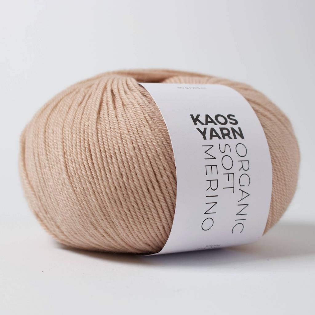 KAOS YARN // Organic Soft Merino // Nostalgic (1005)