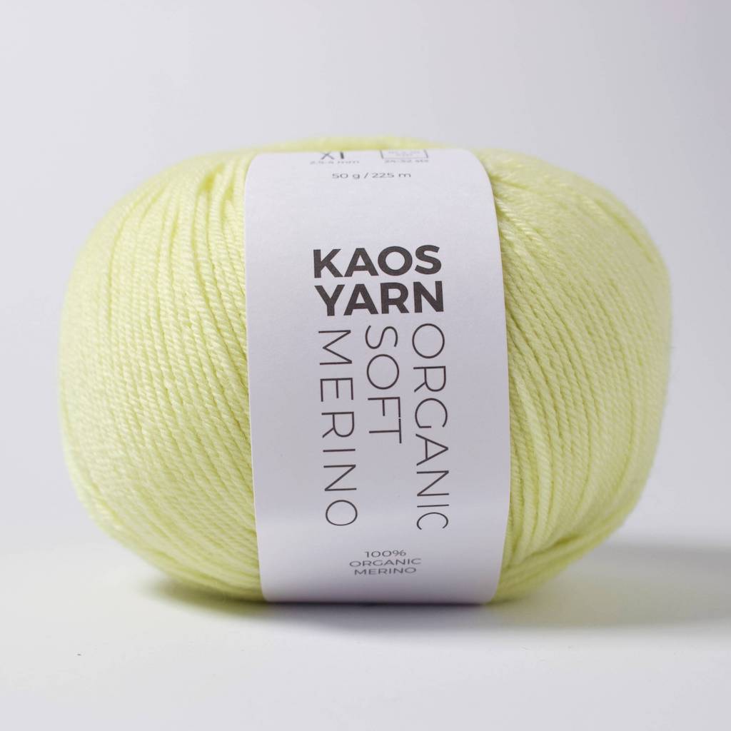 KAOS YARN // Organic Soft Merino // Optimistic (1011)