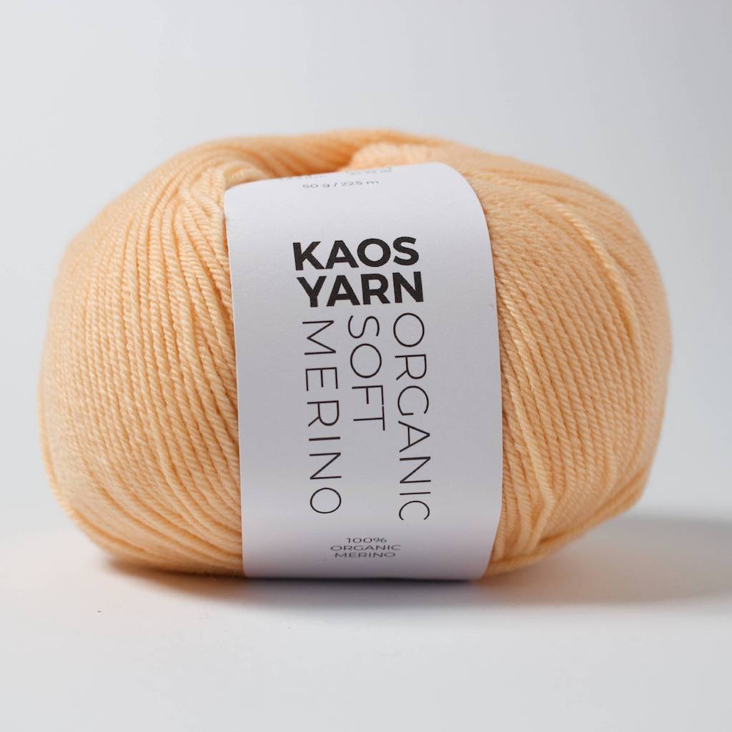 KAOS YARN // Organic Soft Merino // Sparkling (1020)
