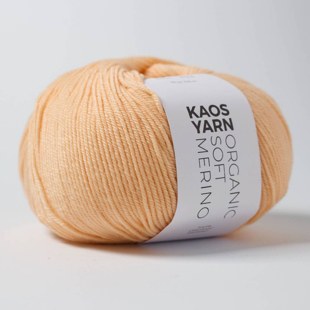 KAOS YARN // Organic Soft Merino // Sparkling (1020)