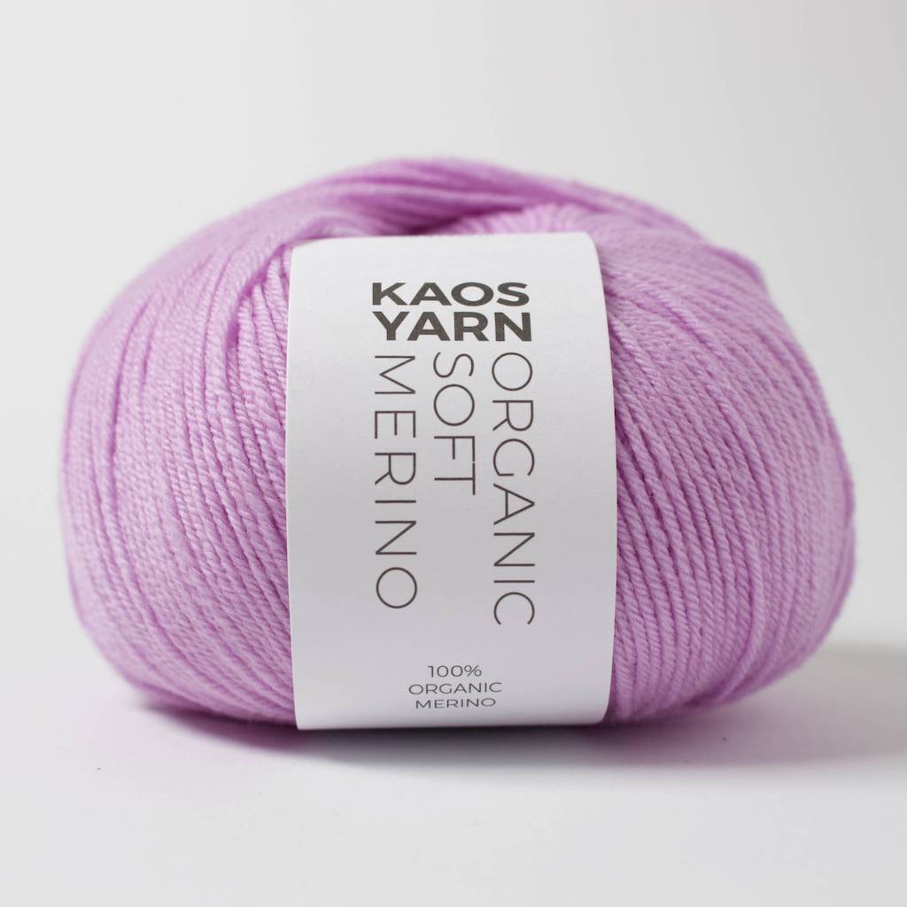 KAOS YARN // Organic Soft Merino // Spiritual (1051)