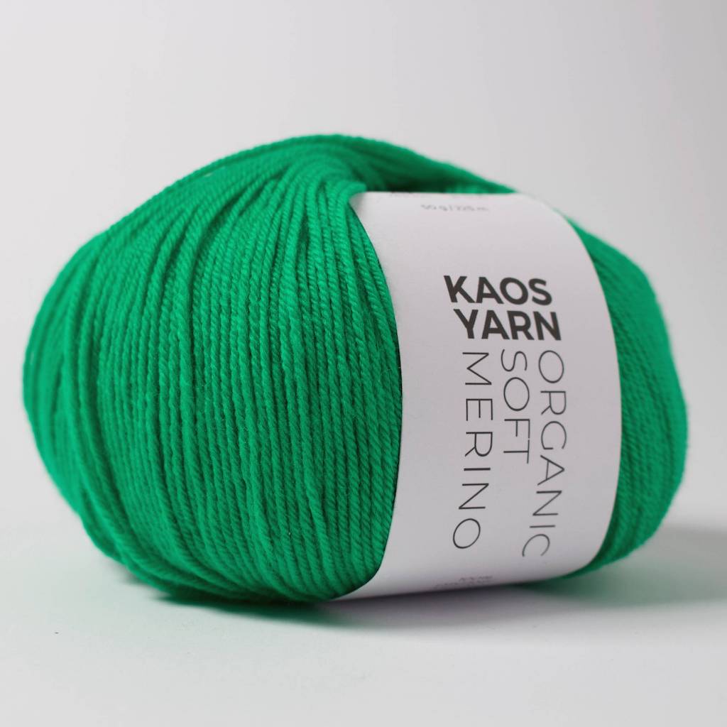 KAOS YARN // Organic Soft Merino // Zealous (1075)