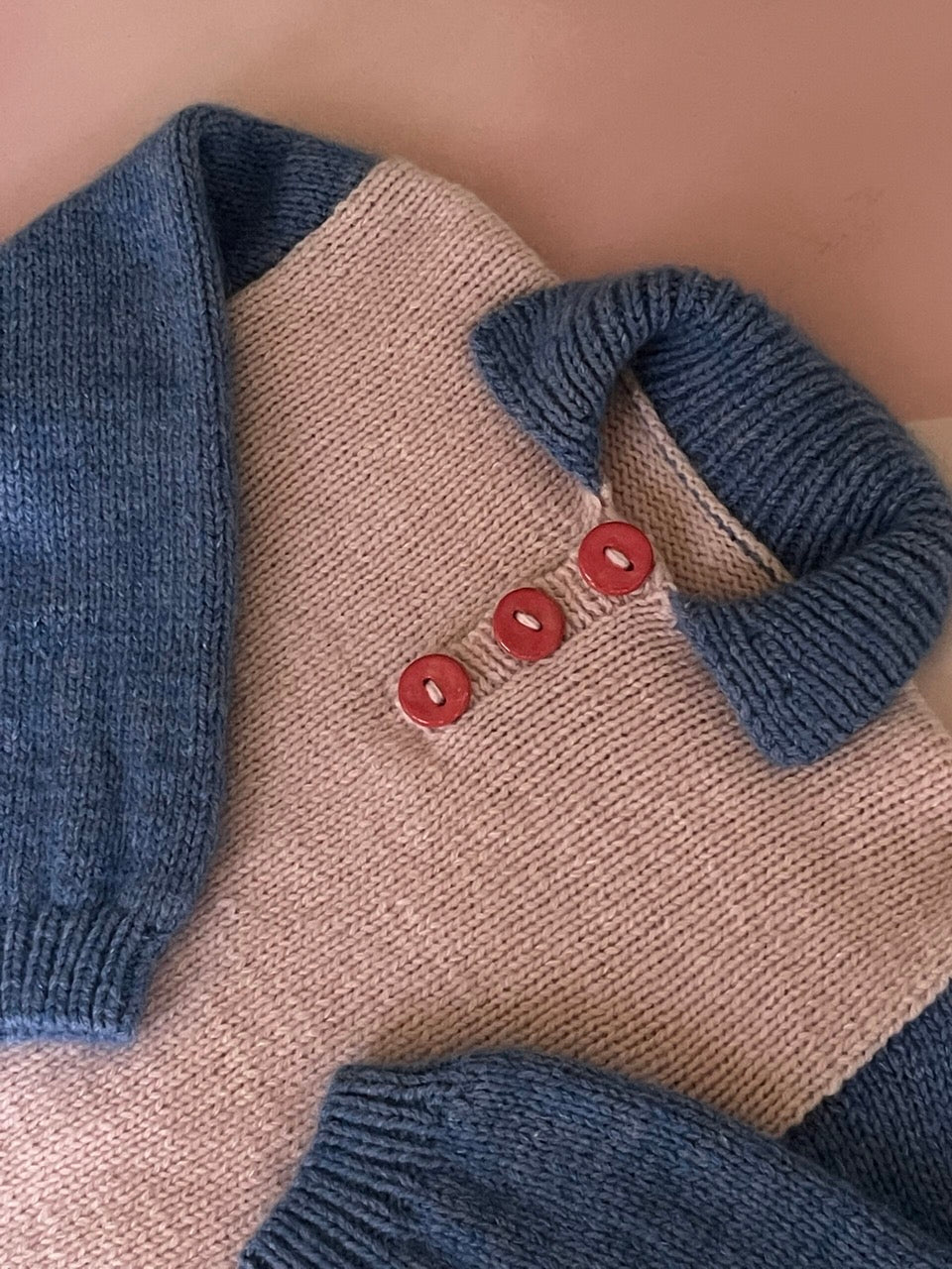 Spektakelstrik x Marie Jedig // Lollipop Polo // Strikkeopskrift