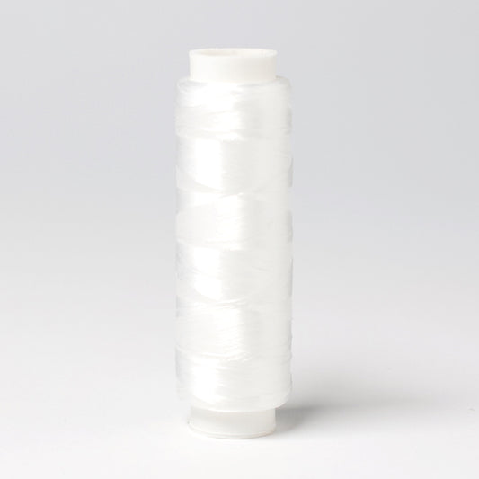 Strikkeelastik // Transparent // 200 m