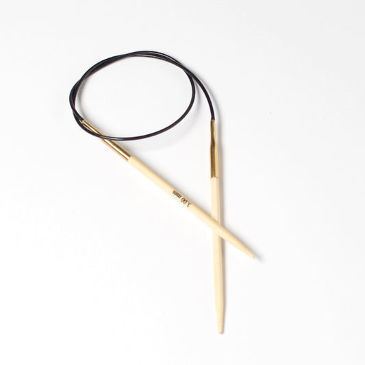 Hjertegarn // STYLE BAMBOO // Rundpind 40 cm i bambus str. 3 mm