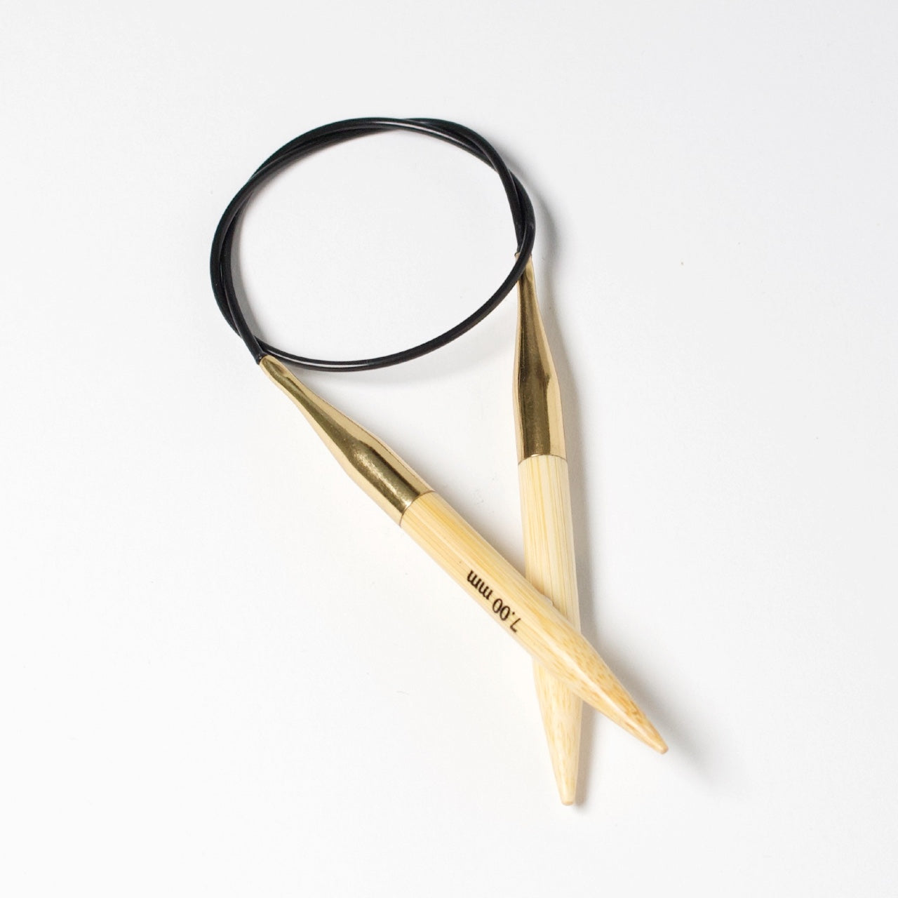 Hjertegarn // STYLE BAMBOO // Rundpind 40 cm i bambus str. 7 mm