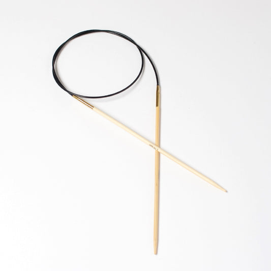 Hjertegarn // STYLE BAMBOO // Rundpind 60 cm i bambus str. 2,5 mm