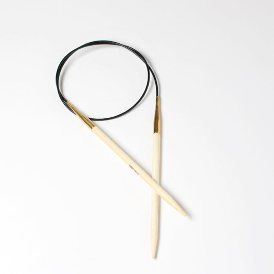 Hjertegarn // STYLE BAMBOO // Rundpind 60 cm i bambus str. 5 mm