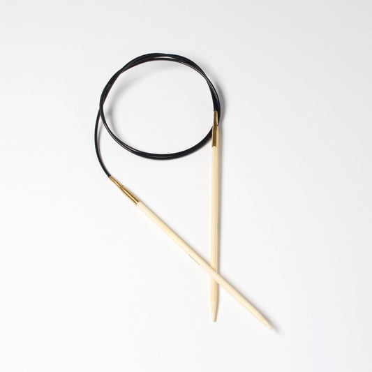 Hjertegarn // STYLE BAMBOO // Rundpind 80 cm i bambus str. 3,5 mm