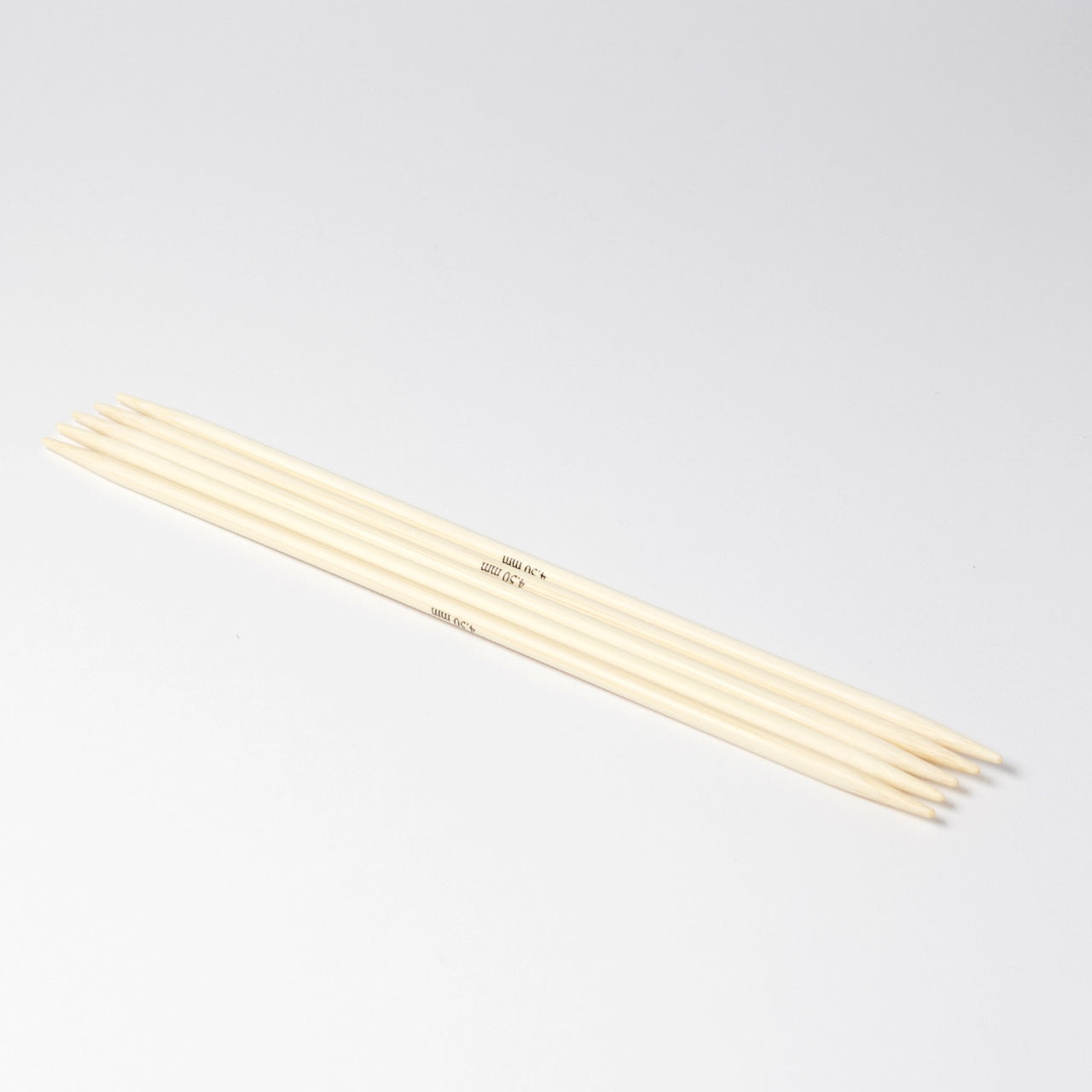 Hjertegarn // STYLE BAMBOO // Strømpepinde 20 cm i bambus str. 4,5 mm