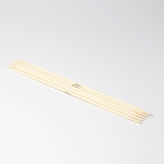 Hjertegarn // STYLE BAMBOO // Strømpepinde 20 cm i bambus str. 4,5 mm