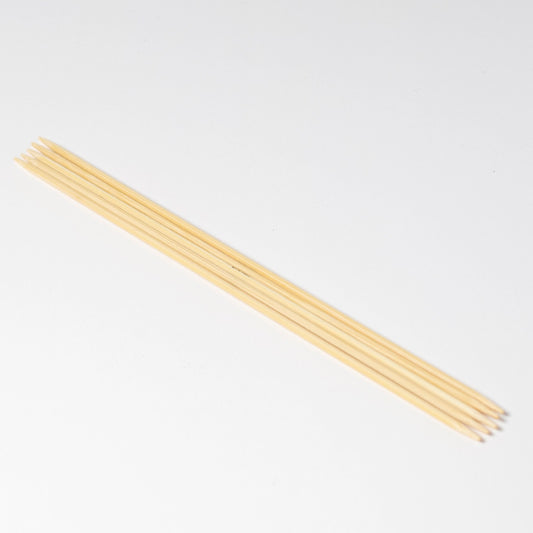 Hjertegarn // STYLE BAMBOO // Strømpepinde 20 cm i bambus str. 4 mm