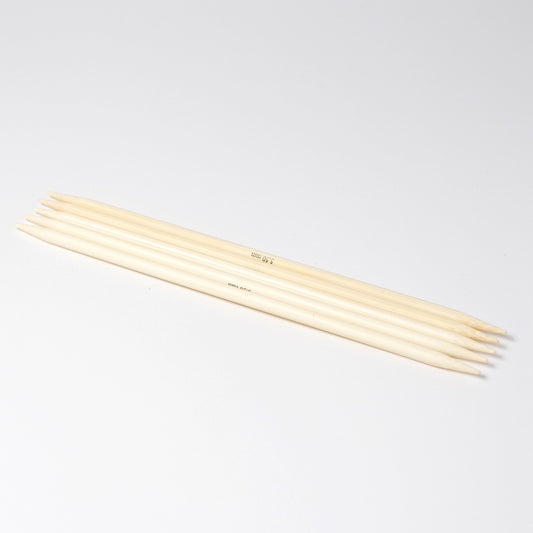 Hjertegarn // STYLE BAMBOO // Strømpepinde 20 cm i bambus str. 5,5 mm