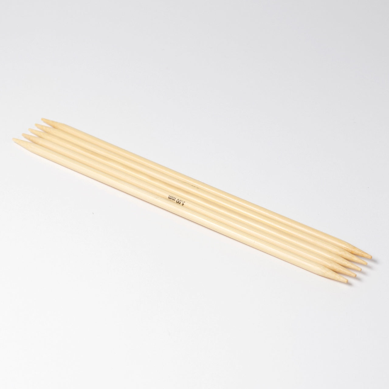 Hjertegarn // STYLE BAMBOO // Strømpepinde 20 cm i bambus str. 5 mm