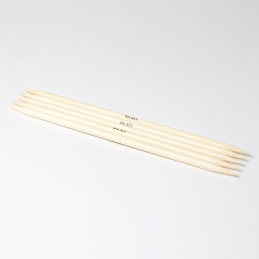 Hjertegarn // STYLE BAMBOO // Strømpepinde 20 cm i bambus str. 6 mm