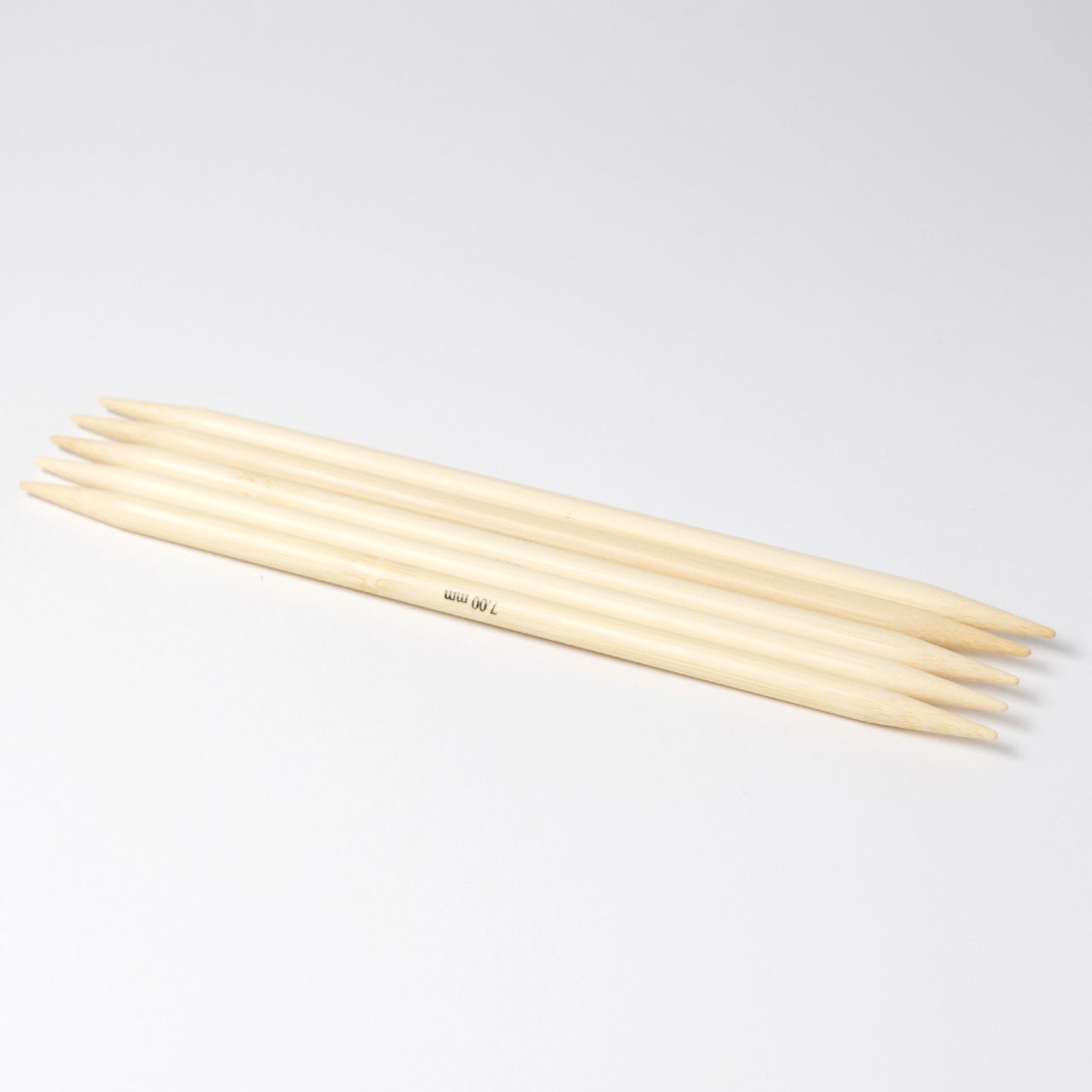 Hjertegarn // STYLE BAMBOO // Strømpepinde 20 cm i bambus str. 7 mm